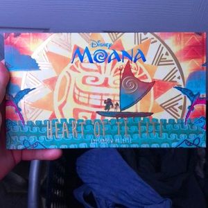 Moana Eyeshadow Palette
